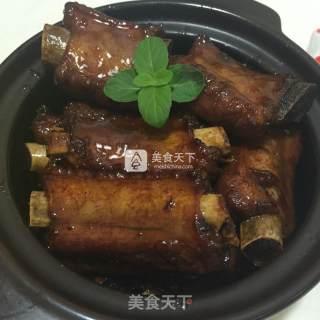 Sweet and Sour Pork Ribs recipe