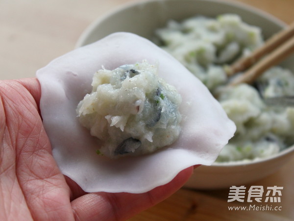 Cod Crystal Shrimp Dumplings recipe