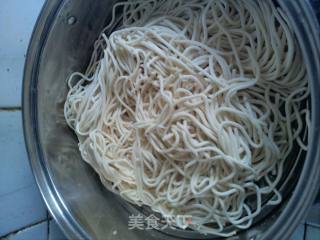 Fried Noodles with Bean Sprouts recipe