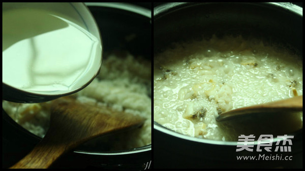 Korean Abalone Congee recipe