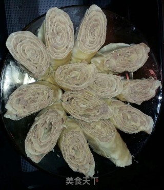 Beancurd Meat Roll recipe