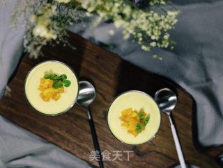 Banana Mango Smoothie-healthy Drink from The Cup recipe