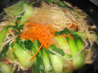 Beef Noodles with Mixed Vegetables recipe