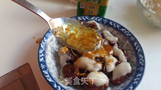 Too Thick to Melt-sweet-scented Osmanthus Glutinous Rice and Silky Dates recipe