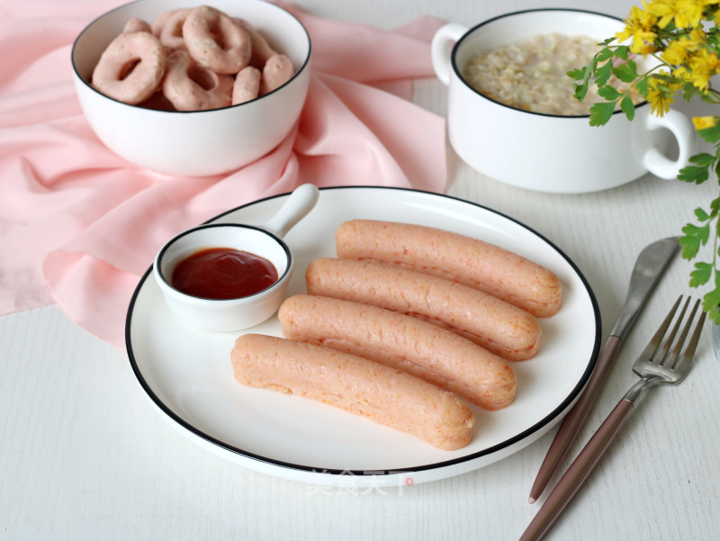 Carrot Shrimp Intestines recipe