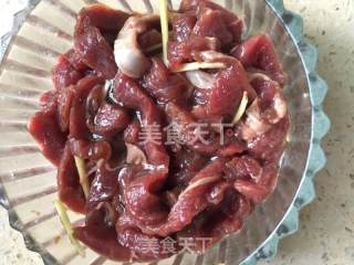 Enoki Mushroom Beef Soup recipe