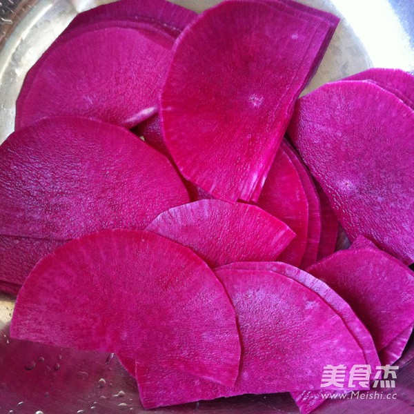 Sweet and Sour Radish recipe