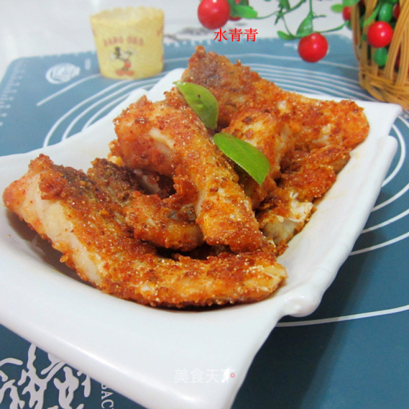 Fried Fish Fillet recipe