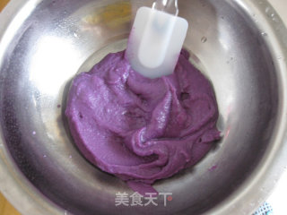 Purple Sweet Potato and Honey Bean Paste recipe