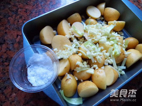 Roasted Potatoes with Cumin recipe