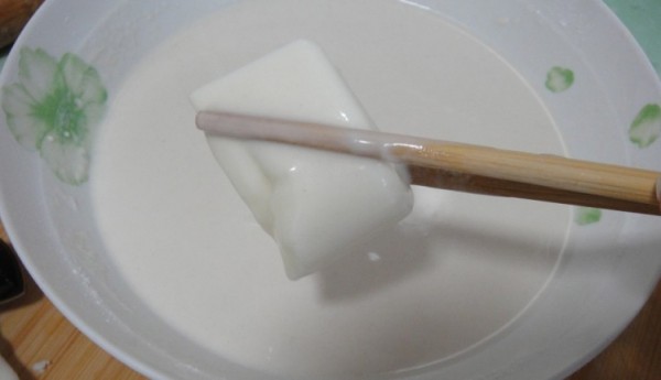 Fried Milk recipe