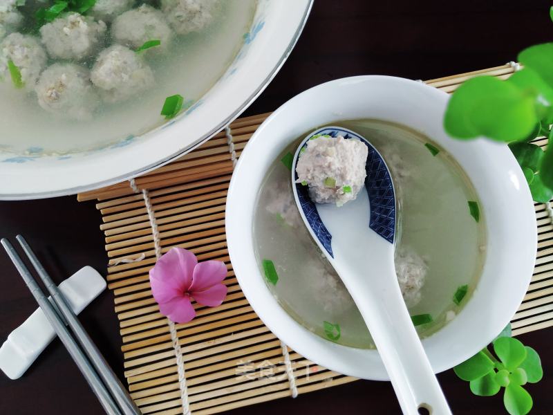 Qing Bian Meatballs recipe