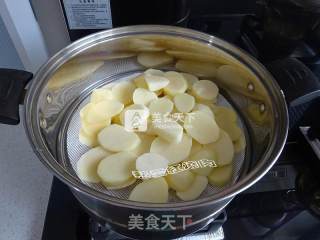 #aca烤明星大赛#potato Mashed Pizza recipe