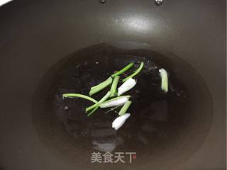 "egg Delicacy" Fried King Pleurotus with Whitebait and Egg recipe