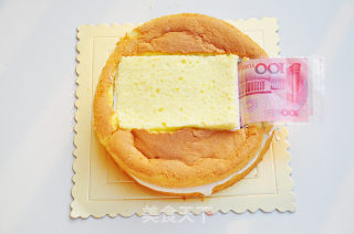 Internet Celebrity Draw Money Cake recipe