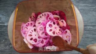 Juice Lotus Root Slices recipe