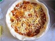 Sausage Pizza recipe