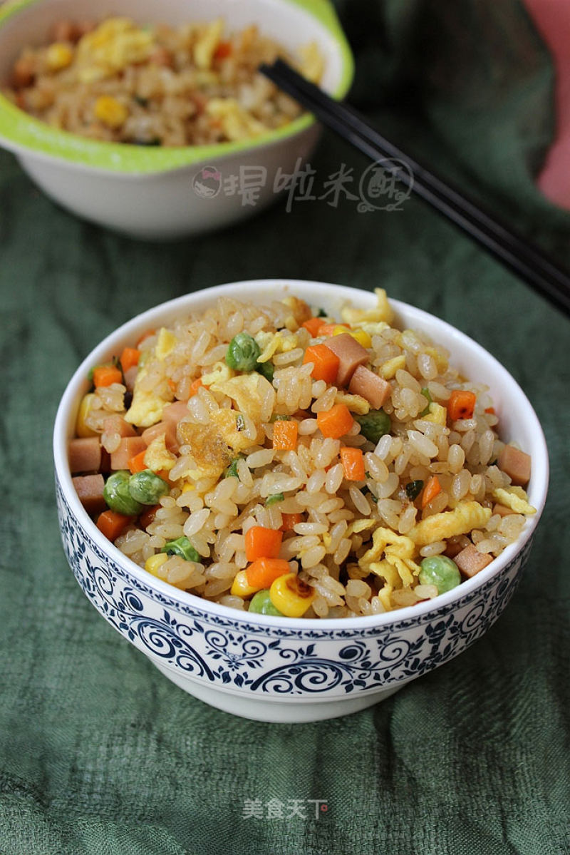 Different Feelings-homemade Fried Rice recipe