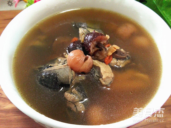 Nourishing Black Chicken Soup recipe