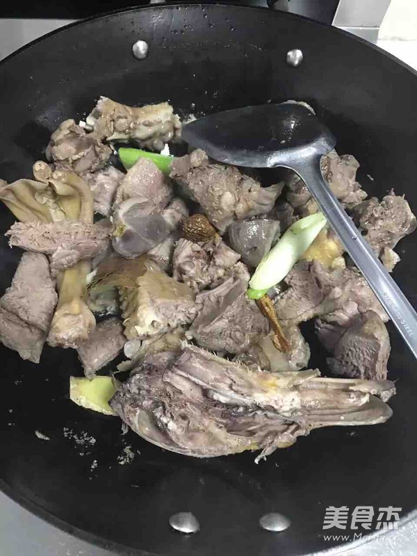 Hot Pot Duck recipe