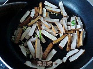 Stir-fried Green Peppers recipe