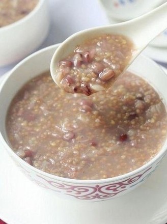 Red Bean Millet Congee