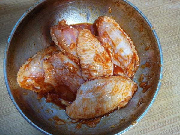 Baked Chicken Wings with Sea Salt recipe