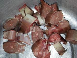 Braised Shark recipe