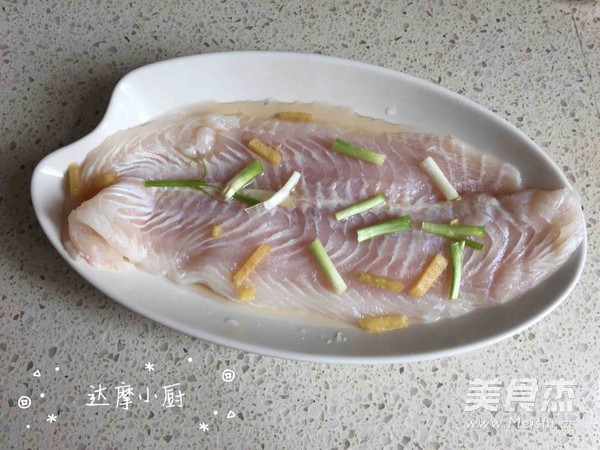 Steamed Long Lee Fish recipe