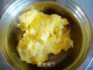 Scrambled Eggs with Tomato Fungus recipe