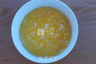 Nutritious Corn Grits and Rice Porridge (corn Grits Rice Porridge) recipe