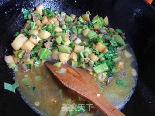 Mixed Noodles with Vegetables recipe