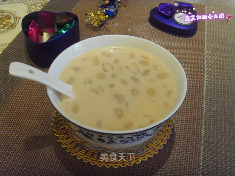 Peanut Soup recipe
