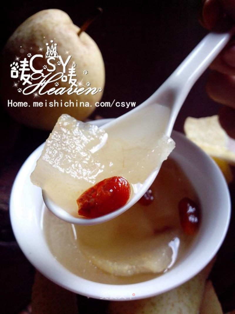 [love Your Throat] Rock Sugar Sydney recipe