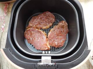 #trust之美#pork Chops and Mushroom Salad recipe