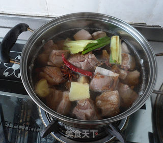 Lamb Stew in A Small Pot recipe
