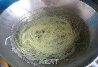 Jieshu Sweet and Sour Cold Noodles recipe