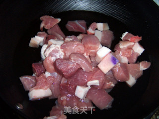 Seductively Colored Fermented Bean Curd and Seaweed Roasted Pork recipe