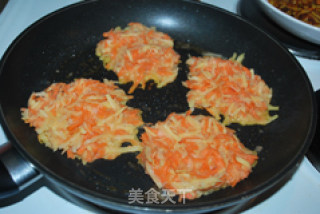 Potato and Carrot Pancakes recipe