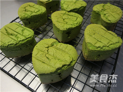 Matcha Durian Red Bean Honey Cake recipe