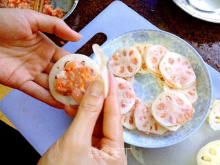 Steamed Lotus Root Cake recipe
