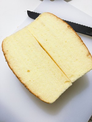 Six Inch Chiffon Cake (master These Points, Making Chiffon is As Easy As Cooking Rice) recipe