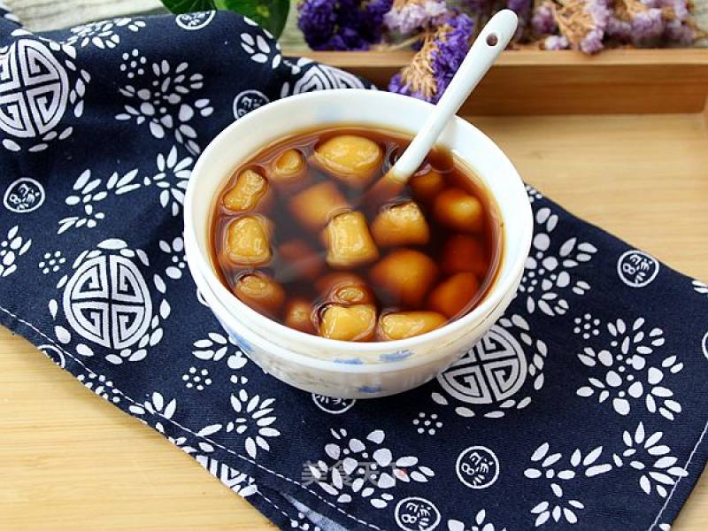 Brown Sugar Taro Balls recipe