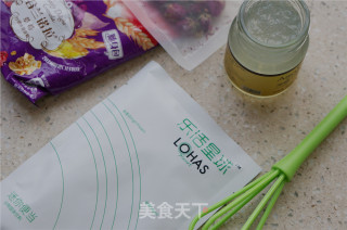 Bird's Nest Rose Peas Paste recipe