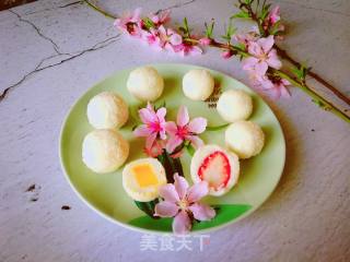 Yam Strawberry Coconut Balls recipe