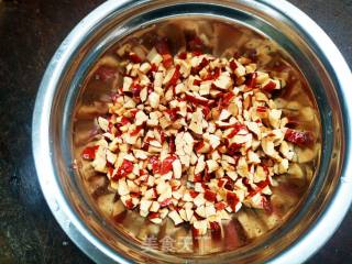Red Date Cake recipe