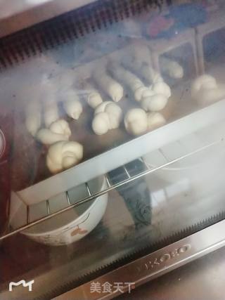 Light Cream Bean Paste Buns recipe