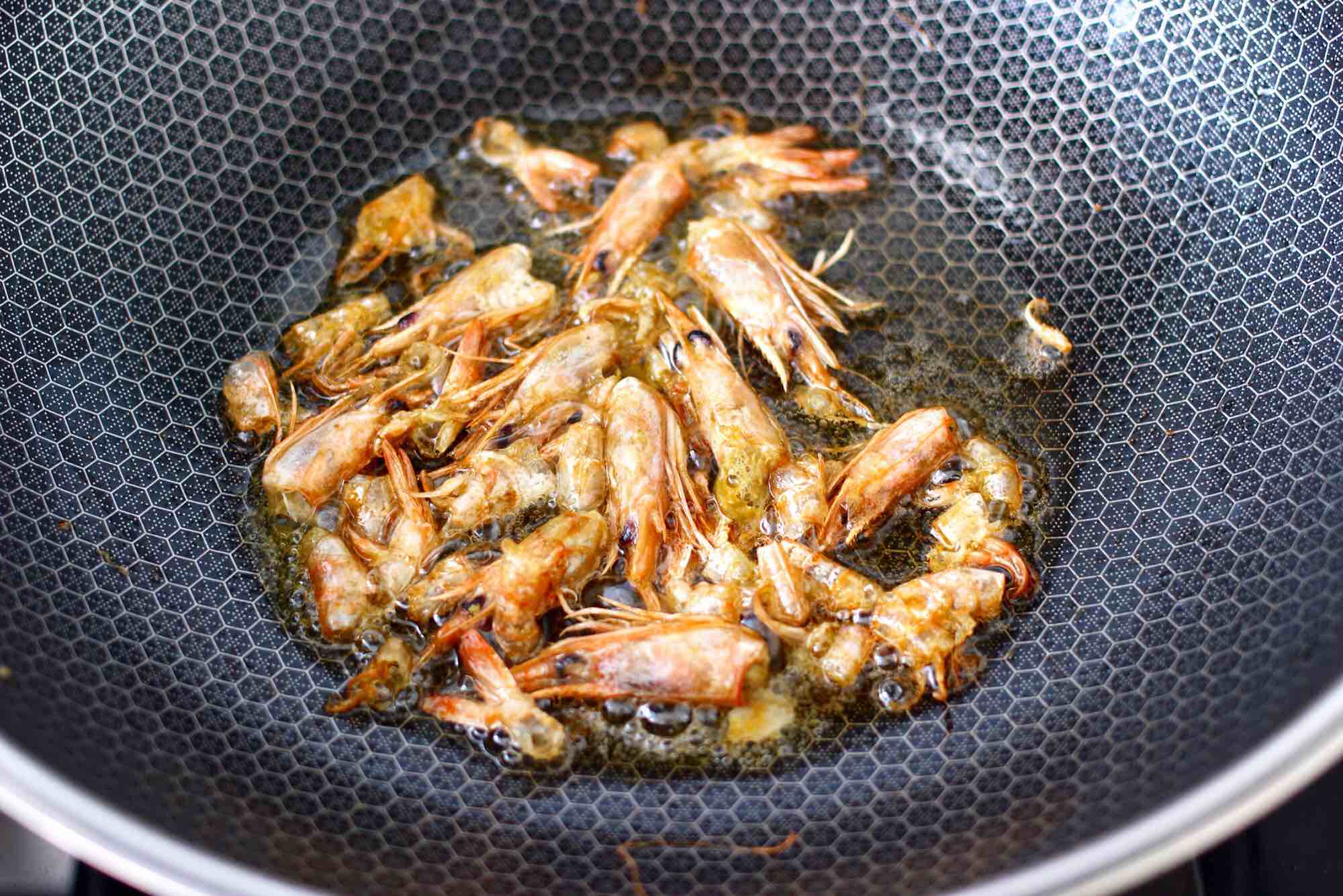 Shrimp and Sea Cucumber Casserole Congee recipe