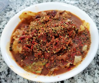 Boiled Beef Slices recipe