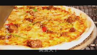 Lamb Kebab Pizza recipe